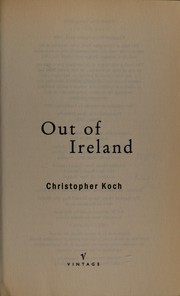 Cover of: Out of Ireland