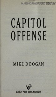 Cover of: Capitol offense