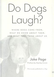 Cover of: Do dogs laugh?: where dogs come from, what we know about them, and what they think about us