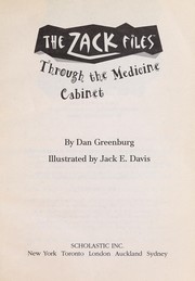 Cover of: Through the medicine cabinet