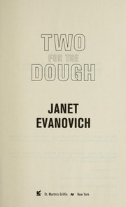 Cover of: Two for the dough