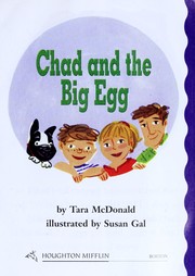 Cover of: Chad and the big egg