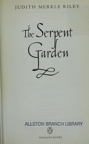 Cover of: The serpent garden