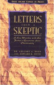 Cover of: Letters from a skeptic