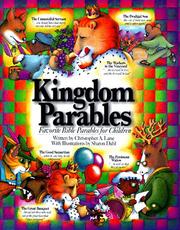 Cover of: Kingdom Parables/Favorite Bible Parables for Children
