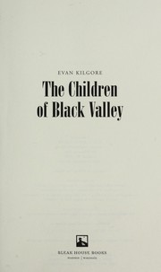 Cover of: The children of Black Valley