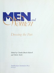Cover of: Men and women: dressing the part
