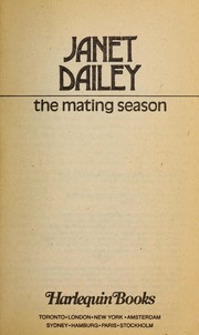 Cover of: The mating season