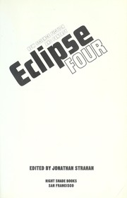 Cover of: Eclipse four by Jonathan Strahan