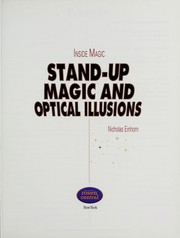 Cover of: Stand-up magic and optical illusions