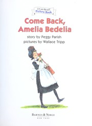 Cover of: The adventures of Amelia Bedelia