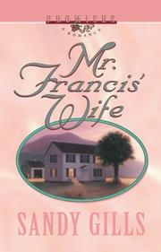 Cover of: Mr. Francis' wife