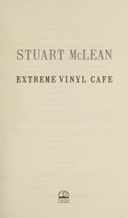Cover of: Extreme vinyl cafe