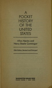 Cover of: A pocket history of the United States by Allan Nevins