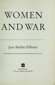Cover of: Women and War
