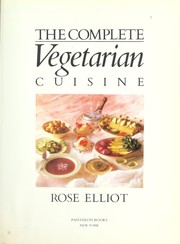 Cover of: The complete vegetarian cuisine
