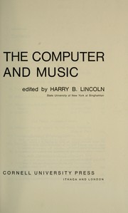 The Computer and music by Harry B. Lincoln