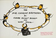 Cover of: The five Chinese brothers