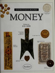 Cover of: Money by Joe Cribb