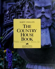 Cover of: The country house book