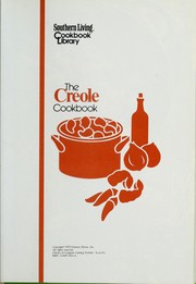 Cover of: The Creole cookbook by 