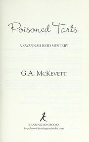Cover of: Poisoned tarts