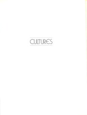 Cover of: Cultures
