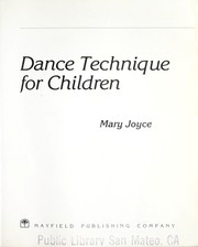 Dance technique for children by Mary Joyce