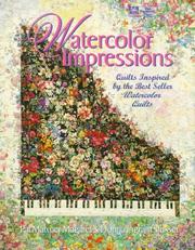 Cover of: Watercolor impressions