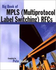Cover of: Big Book of Multiprotocol Label Switching RFCs