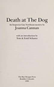 Death at The Dog by Joanna Cannan