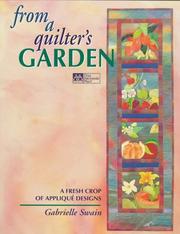 Cover of: From a quilter's garden