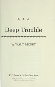 Cover of: Deep trouble