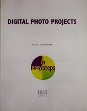 Cover of: Digital photo projects : in easy steps
