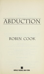 Cover of: Abduction