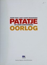 Cover of: Patatje oorlog: het grote junkfoodboek