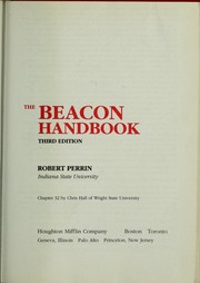Cover of: The Beacon handbook