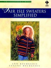 Cover of: Fair Isle Sweaters Simplified