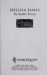 Cover of: The sheikh's destiny