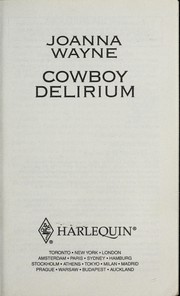 Cover of: Cowboy delirium