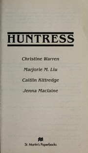 Cover of: Huntress