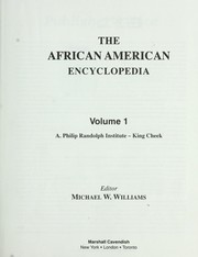 Cover of: The African American Encyclopedia Supplement