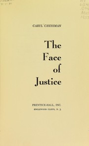 Cover of: The face of justice.