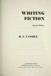 Cover of: Writing fiction