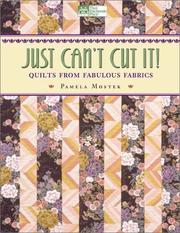 Cover of: Just Can't Cut It by Pamela Mostek