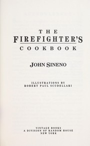 Cover of: The Firefighter's cookbook