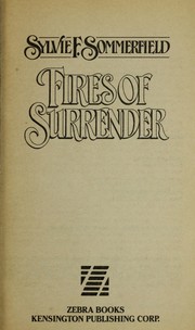 Cover of: Fires of Surrender by Sylvie F. Sommerfield