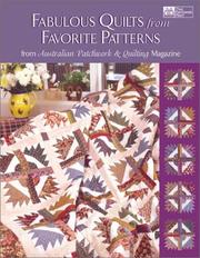 Cover of: Fabulous Quilts from Favorite Patterns: From Australian Patchwork & Quilting Magazine