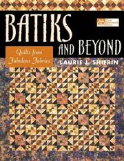 Cover of: Batiks and Beyond by Laurie J. Shifrin