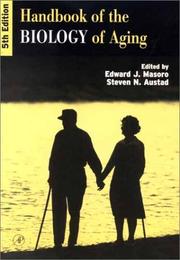 Cover of: Handbook of the Biology of Aging, 5th Edition (Handbooks of Aging)